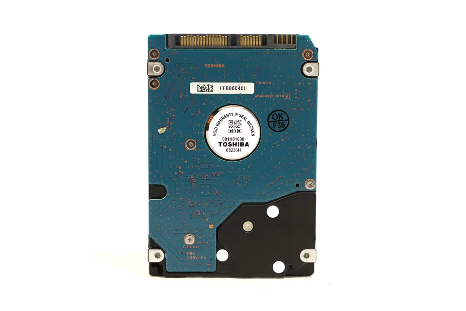 HP MK1652GSX 160GB 2.5" 1.5Gb/s 8MB 5.4K RPM SATA HDD P/N: 480599-001 Tested - Image 2 of 3