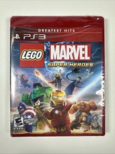 * LEGO Marvel Super Heroes Greatest Hits (Sony PlayStation 3, 2013) Brand New
