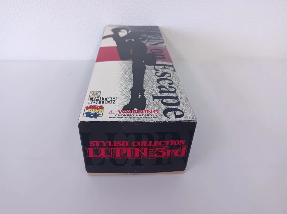 Figura Japón Medicom Toy Lupin the 3rd Lupin the Escape Elegante Colección Nº15 Foto 2 de 4
