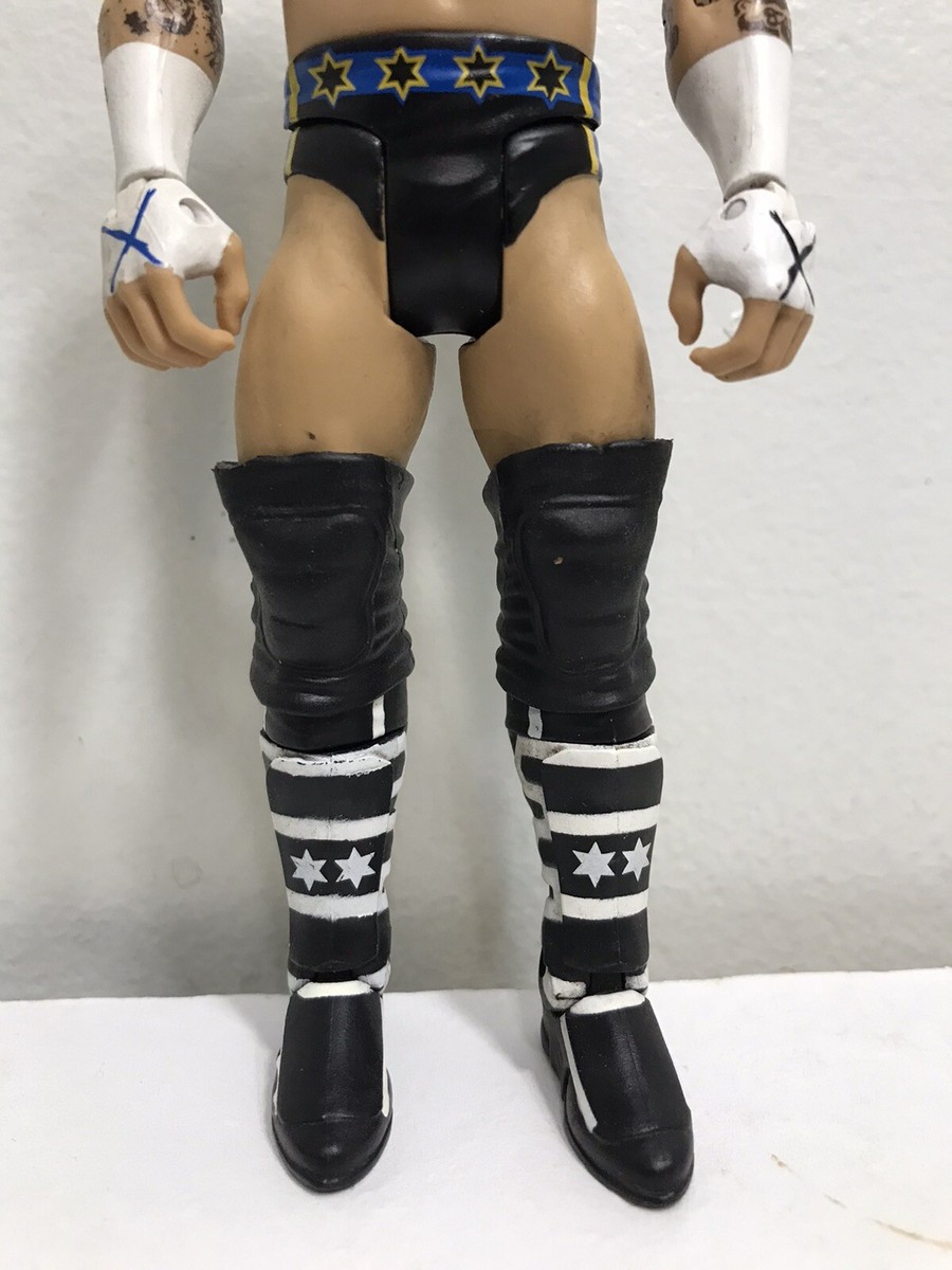 WWE Mattel Elite Basic CM Punk Custom Figure Rare HTF AEW