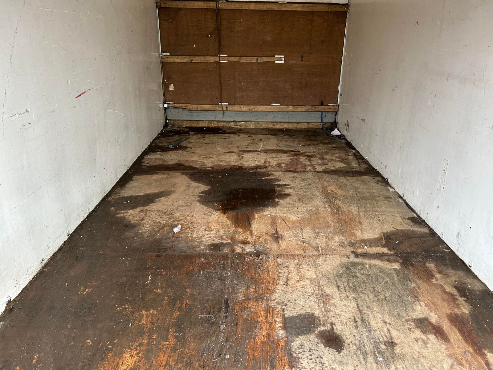 LUTON BOX BODY SEE PHOTOS FOR DETAILS STORAGE CONTAINER DELIVERY