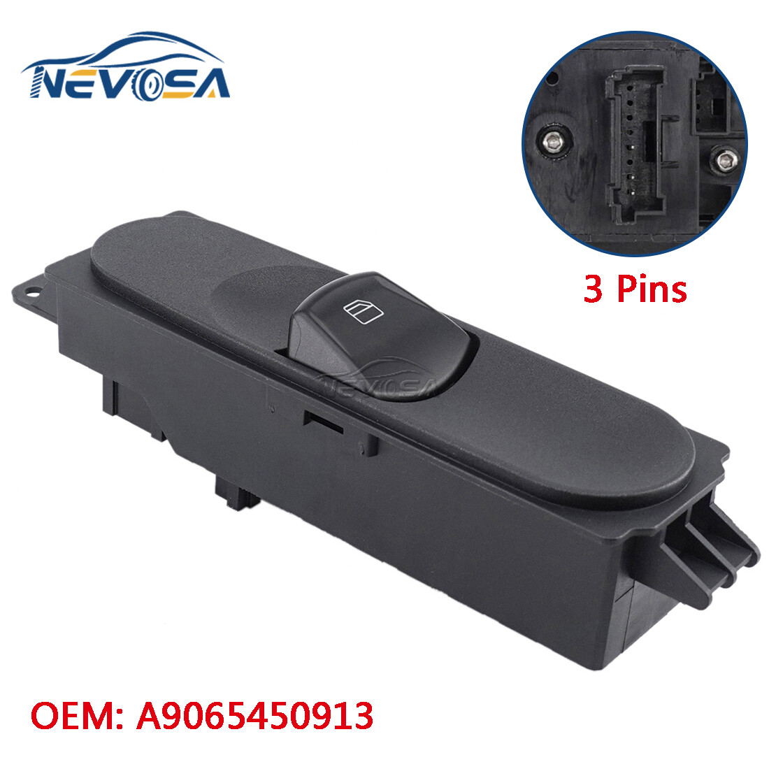 Power Window Switch For Mercedes-Benz Sprinter 2500 3500 W906