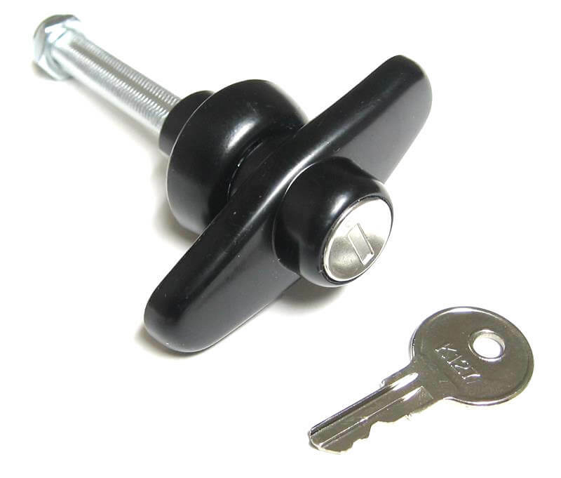 T-Handle for All Glass Truck Cap Topper Doors | Bauer T500-4 | eBay