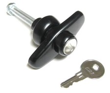 T-handle For All Glass Truck Cap Topper Doors Bauer T500-4