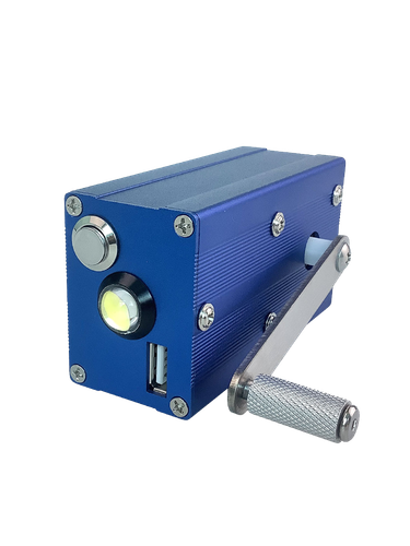 3W Tragbarer Dynamo Notfall Überleben Handkurbel Ladegenerator für CellphocP - Bild 9 von 10