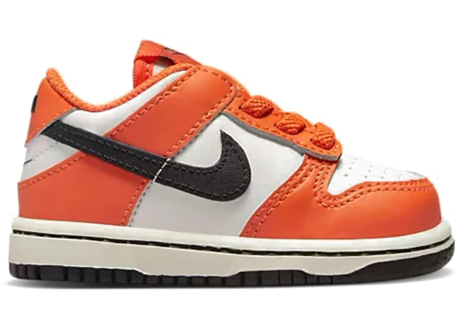 Nike Dunk Low Retro TD Halloween Orange Phantom Белый Черный DH9761-003 размер 5C