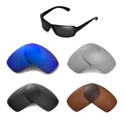 Walleva Ersatz Gläser für Ray-Ban Rayban RB4075 61mm - Multi Optionen