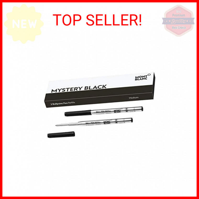 Montblanc Ballpoint Pen Refills – Refill Cartridges with a Broad Tip for Montbla