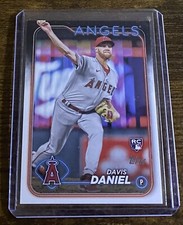 Davis Daniel 2024 Topps Series 2 Rookie RC #592 Los Angeles Angels