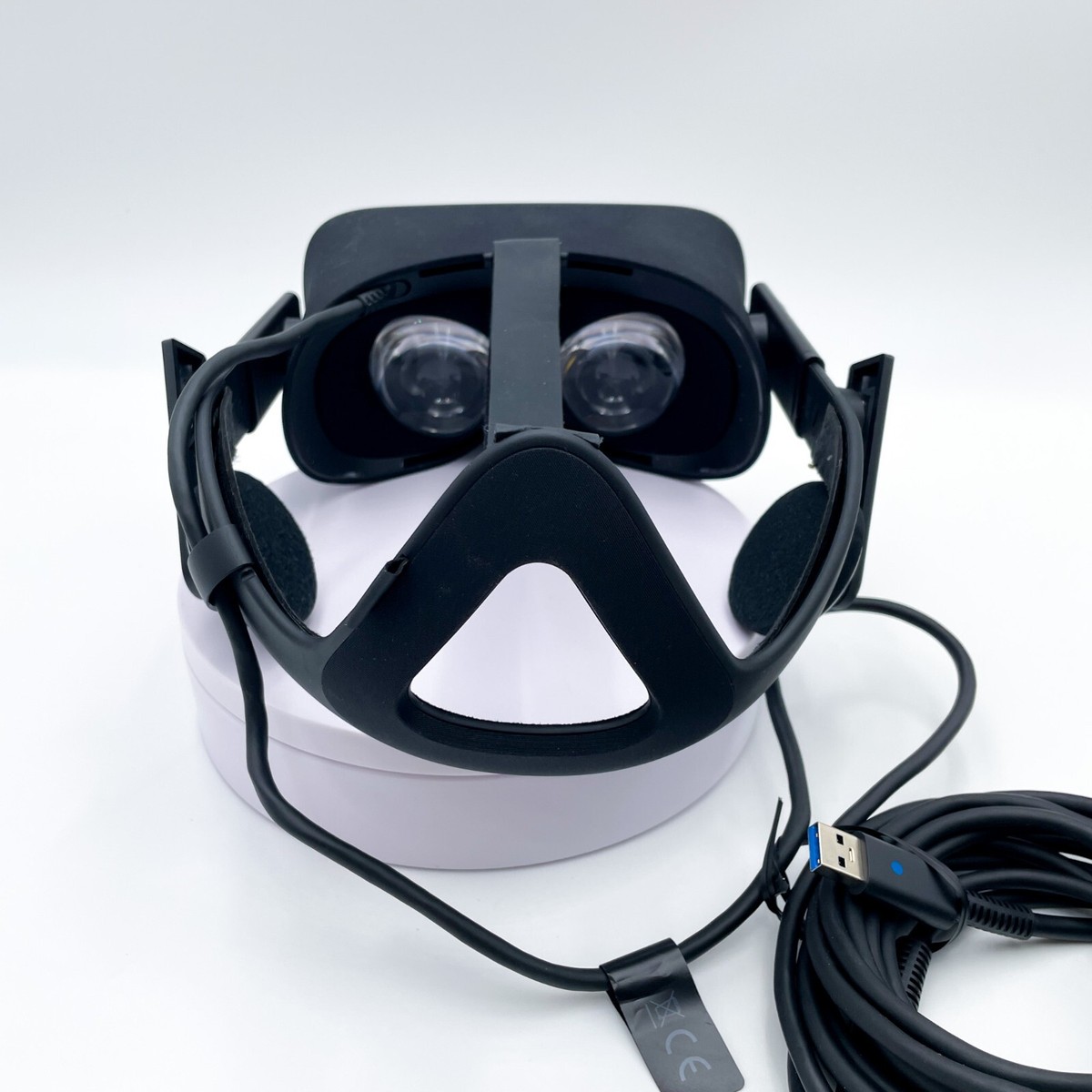 Oculus Rift CV1 VR Virtual Reality Headset Full Set Black