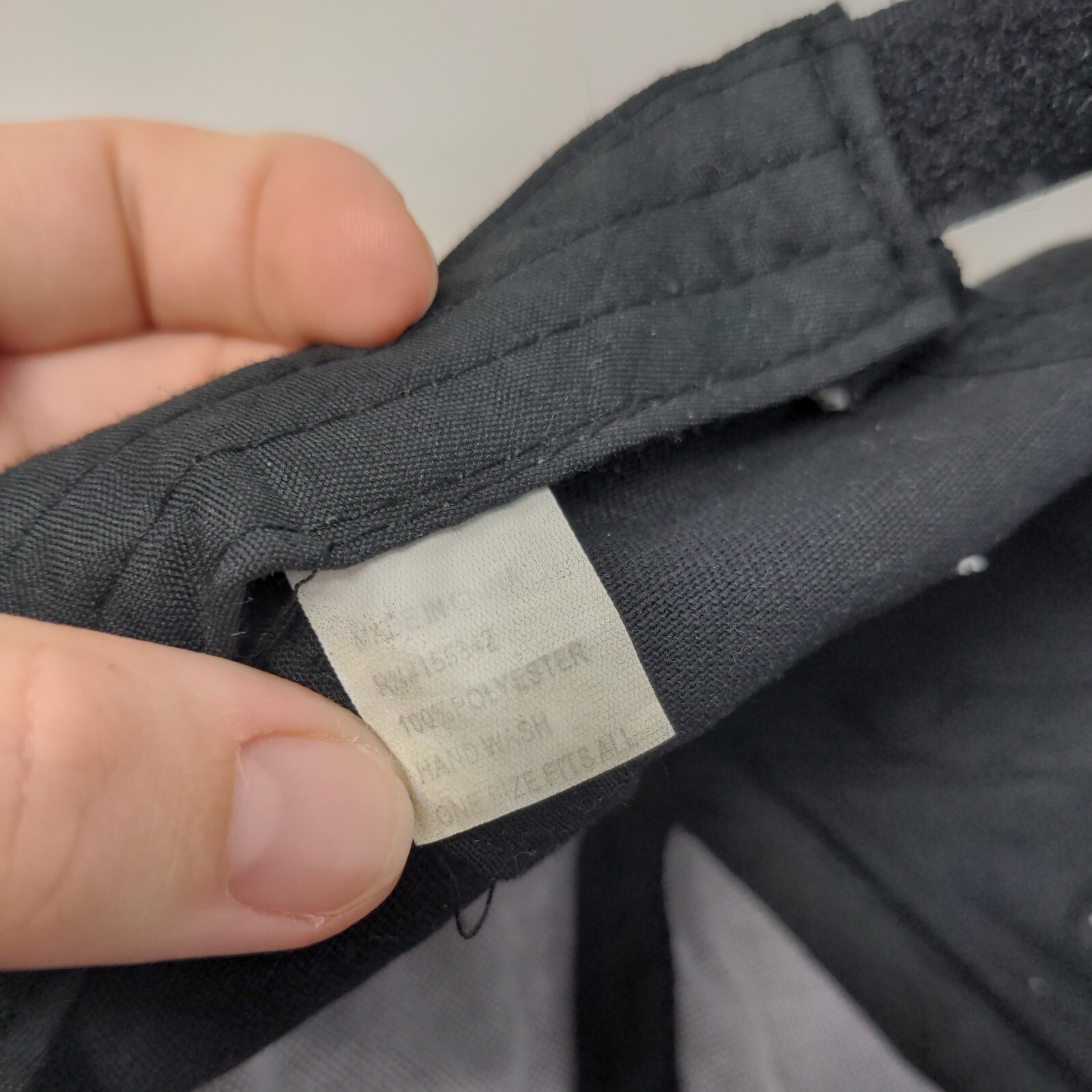 Queen Strapback Hat Black OSFA Adjustable Bling R… - image 7