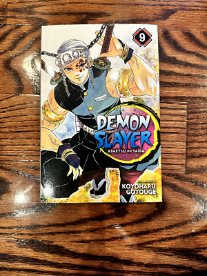 Demon Slayer Kimetsu No Yaiba Vol. 9 Manga | eBay