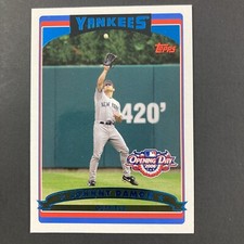 Johnny Damon 2006 Topps Opening Day Card #26 MLB New York Yankees