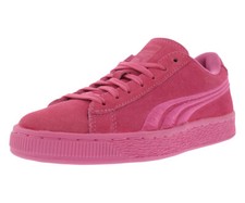 puma suede classic pink