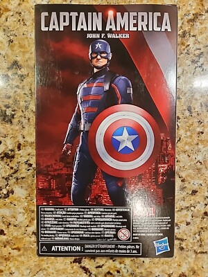 Hasbro Marvel Legends Walmart Exclusive: JOHN F. WALKER US AGENT