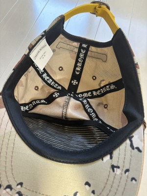 Chrome Hearts Matty Boy Sex Records Desert Camo Beige Trucker 