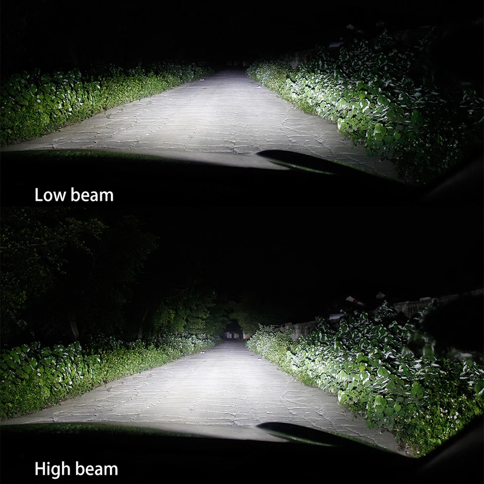 Комплект для переделки светодиодных ламп дальнего и ближнего света Alla Lighting 8400LM D2S - Изображение 4 из 4