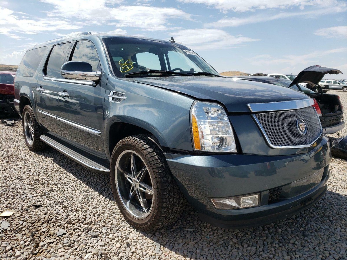 2007 2008 2009 2010 2011 2012 2013 2014 Cadillac Escalade ESV 