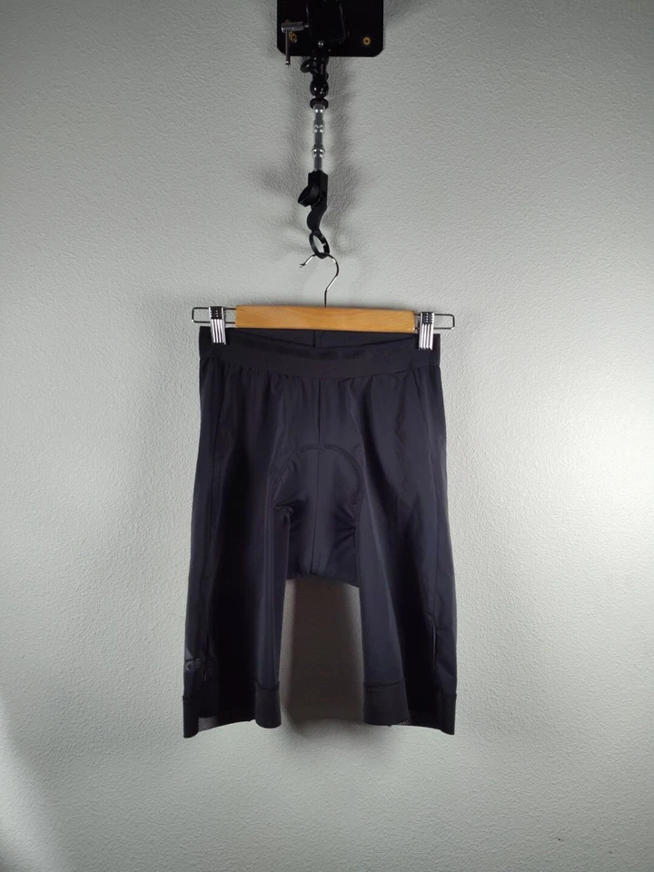 Adidas Men Cycling Short Bike Bike Padded Black Size M - Image 2 of 4