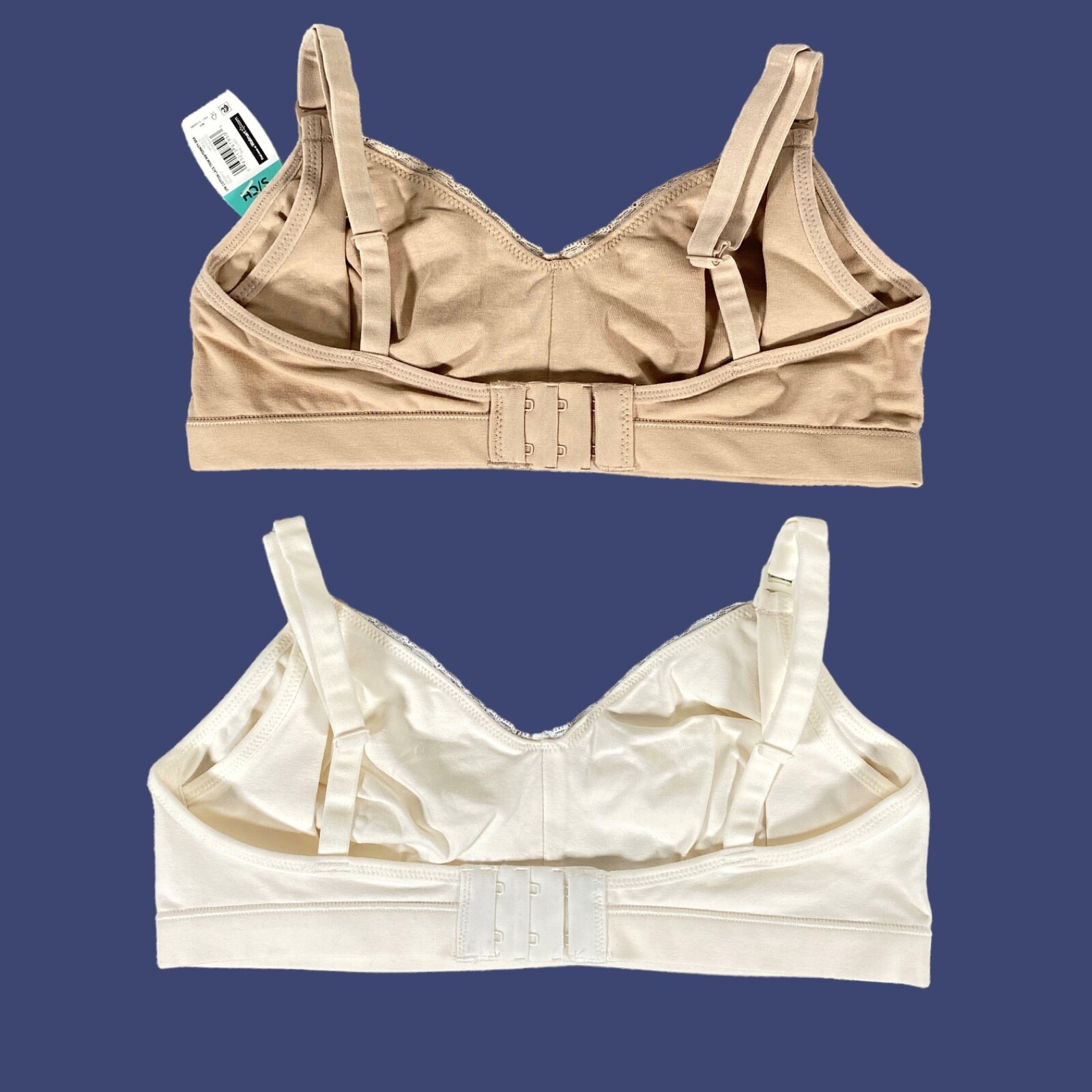 Secret Treasures Nursing Maternity Bras S Beige Cream Breastfeeding