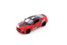 5425DF Kinsmart - 1:38 Scale Model BMW M8 Competition Coupe Red Color