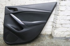 2015 MAZDA 6 D SE NAV 2.2 DIESEL MK3 4DRS REAR RIGHT SIDE DOOR CARD