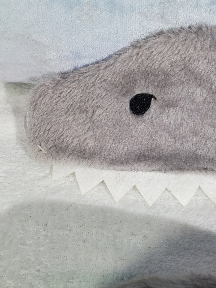 Creatology акула костюм платье вверх притворяться играть мягкий плюшевый плавник и обруч для волос новый - Изображение 4 из 4