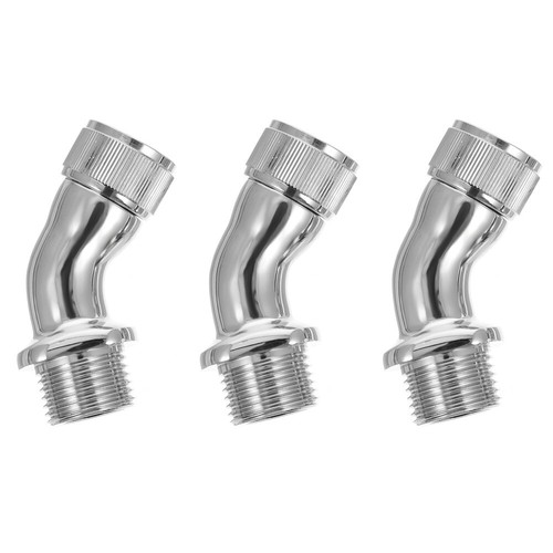 Elbow Adapter Shower Head Shower Head Connector Adapter Hose Connectors