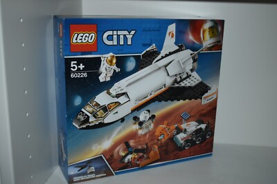 LEGO City 60226 Mars-Space-Shuttle NEU! passt zu: 60350,60351,60227,60228,60434