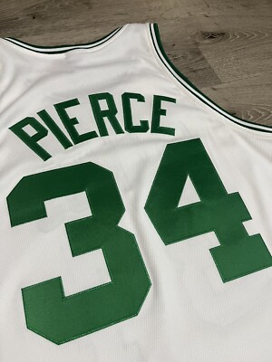 Vintage Nike Boston Celtics Jersey Authentic Paul Pierce Dri