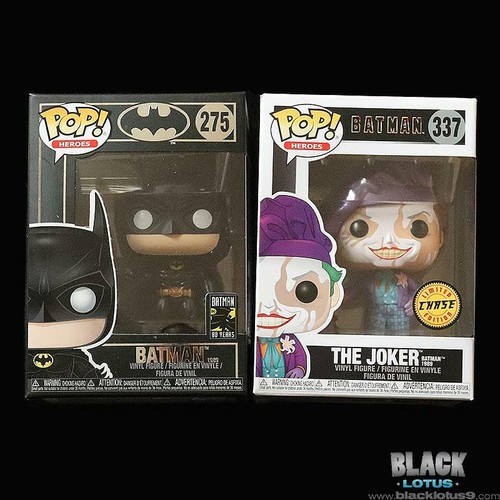 Funko Pop! The Joker Batman 1989 CHASE 