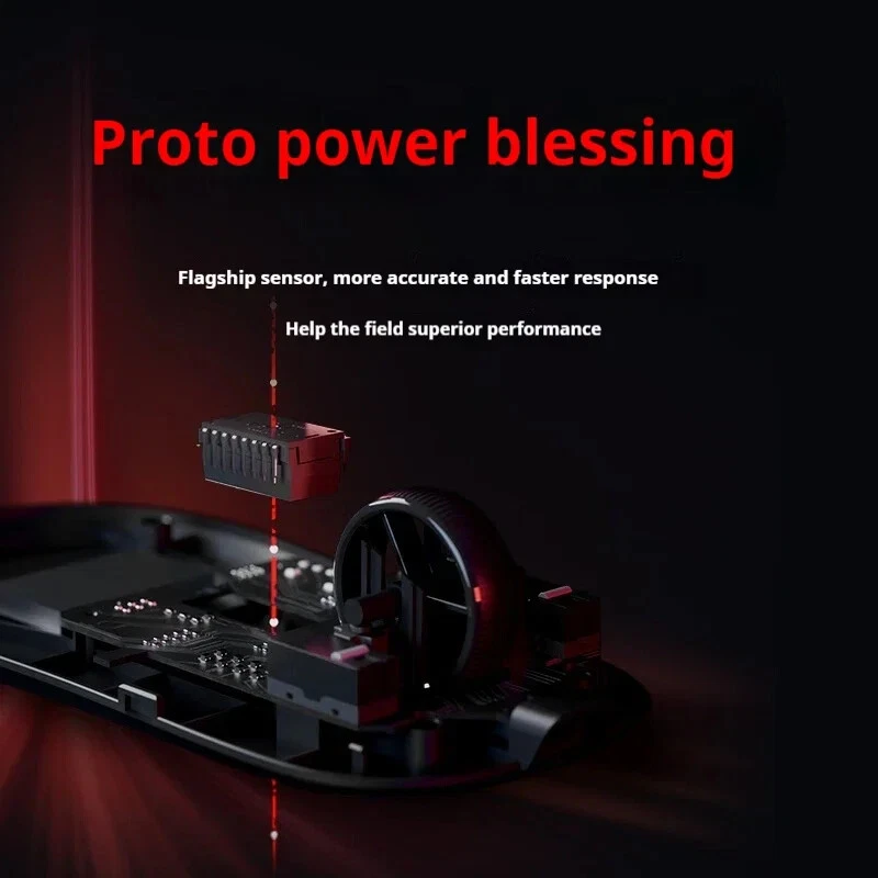 Gaming E-Sports Mouse Paw3395/3950 Dual-Mode Nonporous Ergonomic Standard 8k - Image 2 of 4