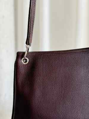 バッグ HERMES VINTAGE BAG HERMES Vintage Asymmetrical Leather Shoulder Bag | eBay