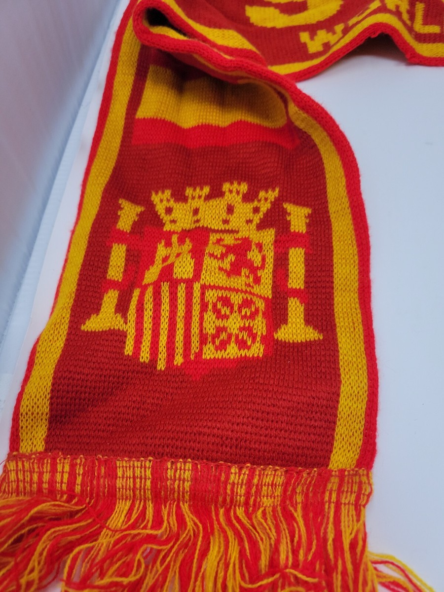 2018 Russia World Cup Spain Espana Red Yellow Soccer Futbal Winter