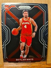 Skylar Mays #235 2020-21 Panini Prizm Rookie Hawks D0111A