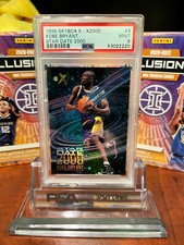 Kobe Bryant #3 Prices [Rookie] | 1996 Skybox E-X2000 Star Date