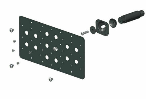 Soporte de matrícula de montaje de gancho de remolque para parachoques delantero para Audi S5/RS5 2008-2024 nuevo - Imagen 3 de 20