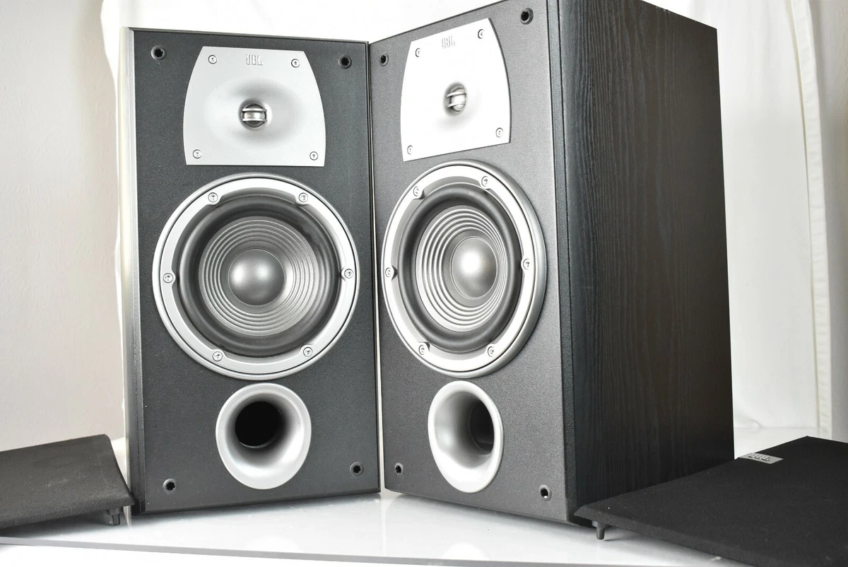 Pair JBL NorthRidge Series N26 II Speakers Stand Mount Bookshelf