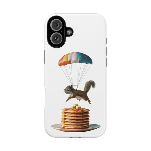 Cute Squirrel Phone Case - Fun Parachute Design, Gift for Animal Lovers, [...] - 第 26/261 張圖片