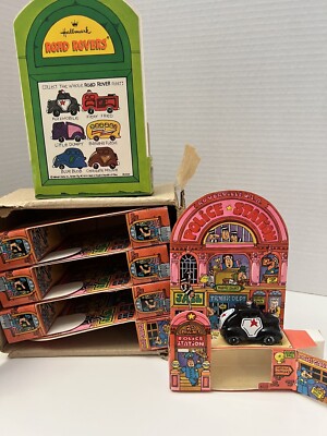 Hallmark Road Rovers 1980’s Fuzz Mobile Series 1 New Mint On Card Rare ...