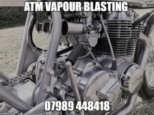 Vapour Aqua Blasting FREE Return Postage BSA Bantam  Villiers Honda CB400 four 