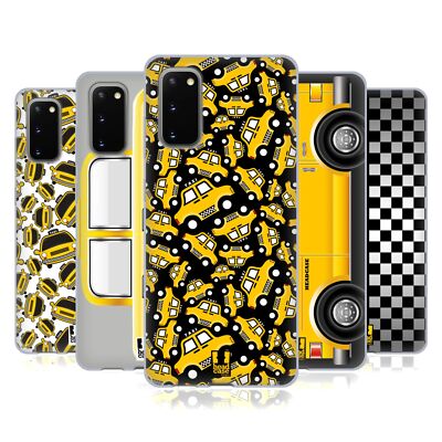 HEAD CASE DESIGNS GELBE TAXIS SOFT GEL HANDYHÜLLE FÜR SAMSUNG HANDYS 1