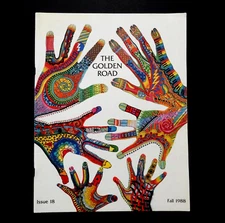 Grateful Dead The Golden Road Magazine 1988 Issue 18 Fall Jerry Garcia Interview