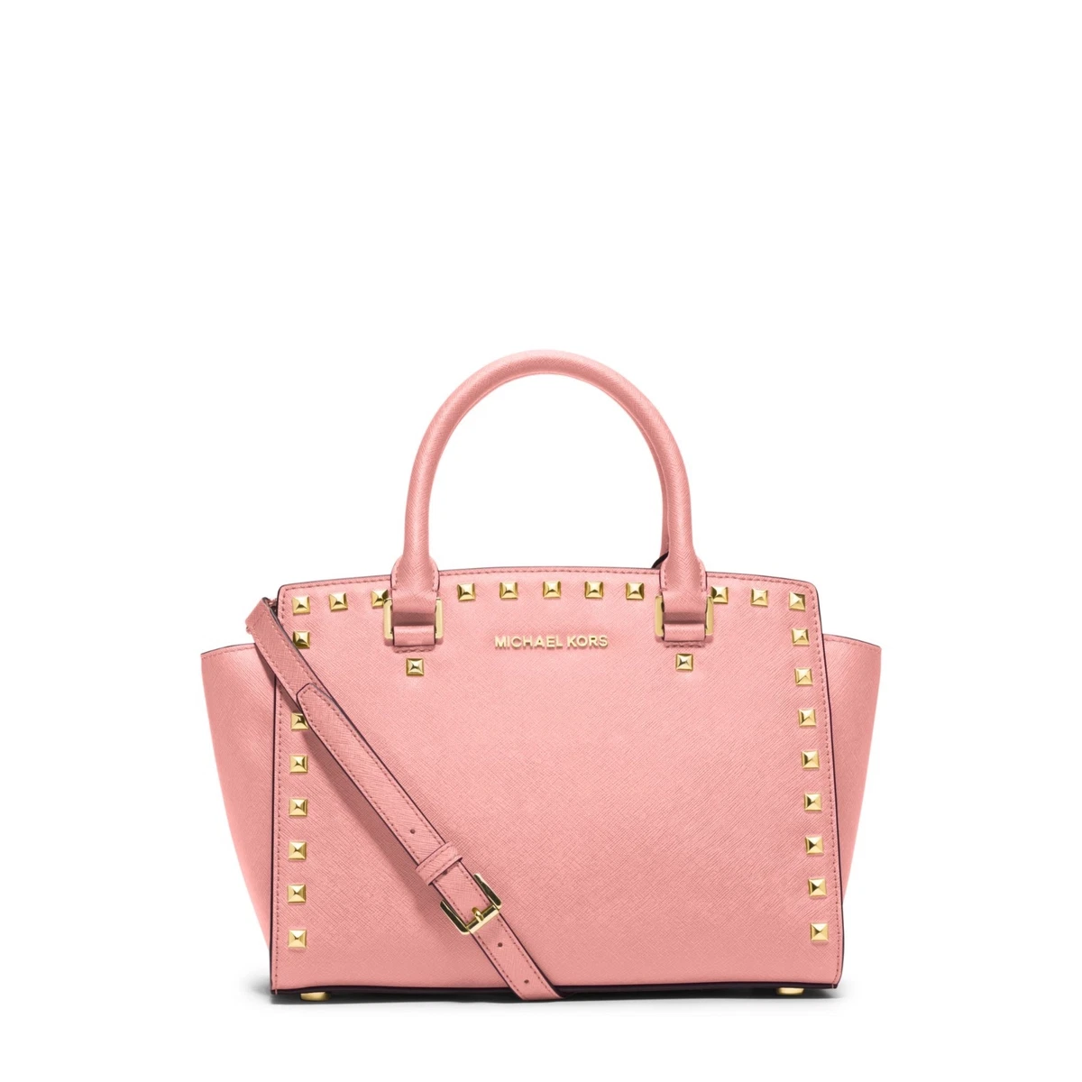 Michael kors selma shop medium saffiano leather crossbody