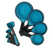 Kitchen HQ Easy Store Measuring Cups and Spoons Open Box