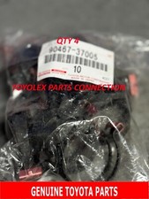NEW TOYOTA 1995-2004 OEM RADIATOR HOSES CLAMPS SET OF 4 FOR V6 3.4 LITER ENGINES