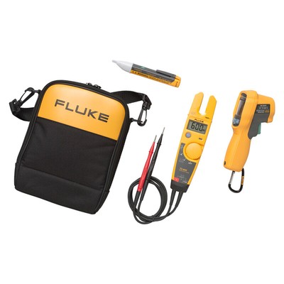 Fluke T5-600/62MAX+/1AC Kit - 3 in einem für HLK/UK-Bestand