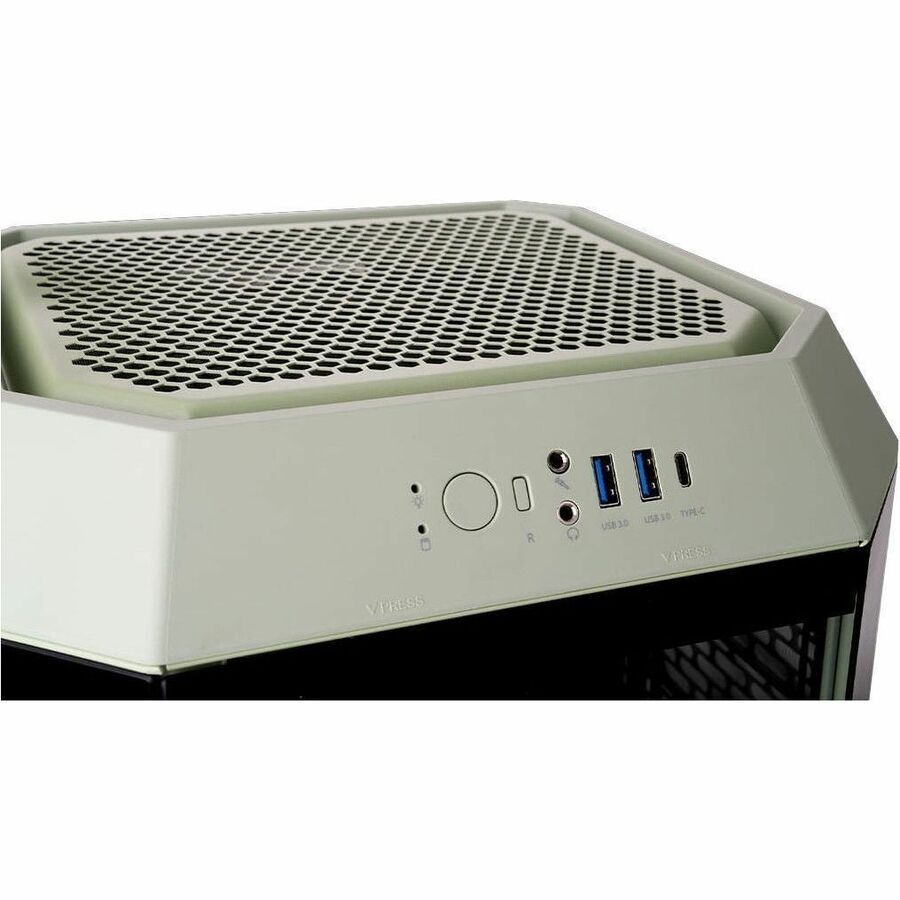 Корпус мини-башни Thermaltake The Tower 250 Matcha Green