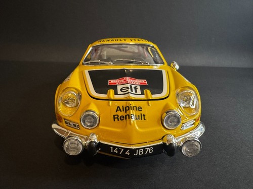 Bburago Alpine A110 1600S Tour De Corse 1973 #5 (Cod.3391) 1:18 VERY RARE - Bild 9 von 18