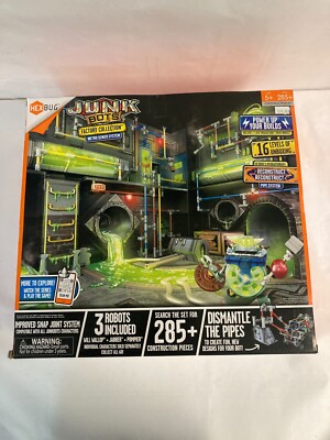 HEXBUG METRO SEWER SYSTEM JUNKBOTS 430-7799 HEXBUG